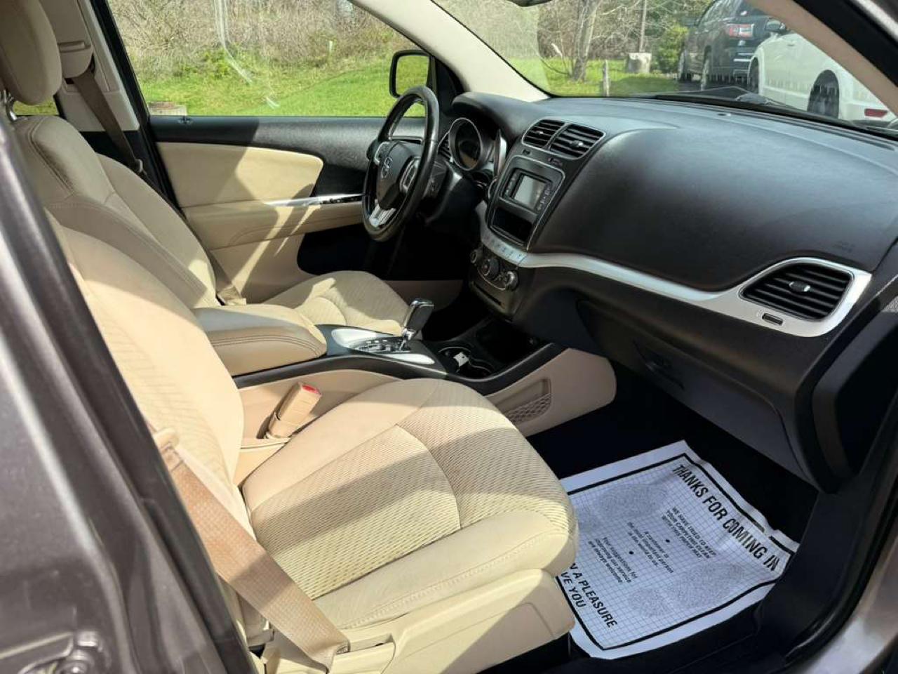 Dodge Journey AWD 4dr SXT 2012