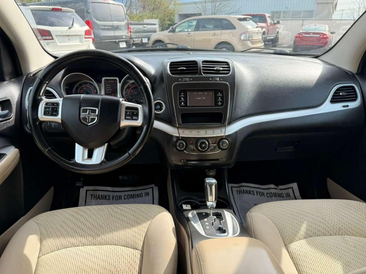 Dodge Journey AWD 4dr SXT 2012