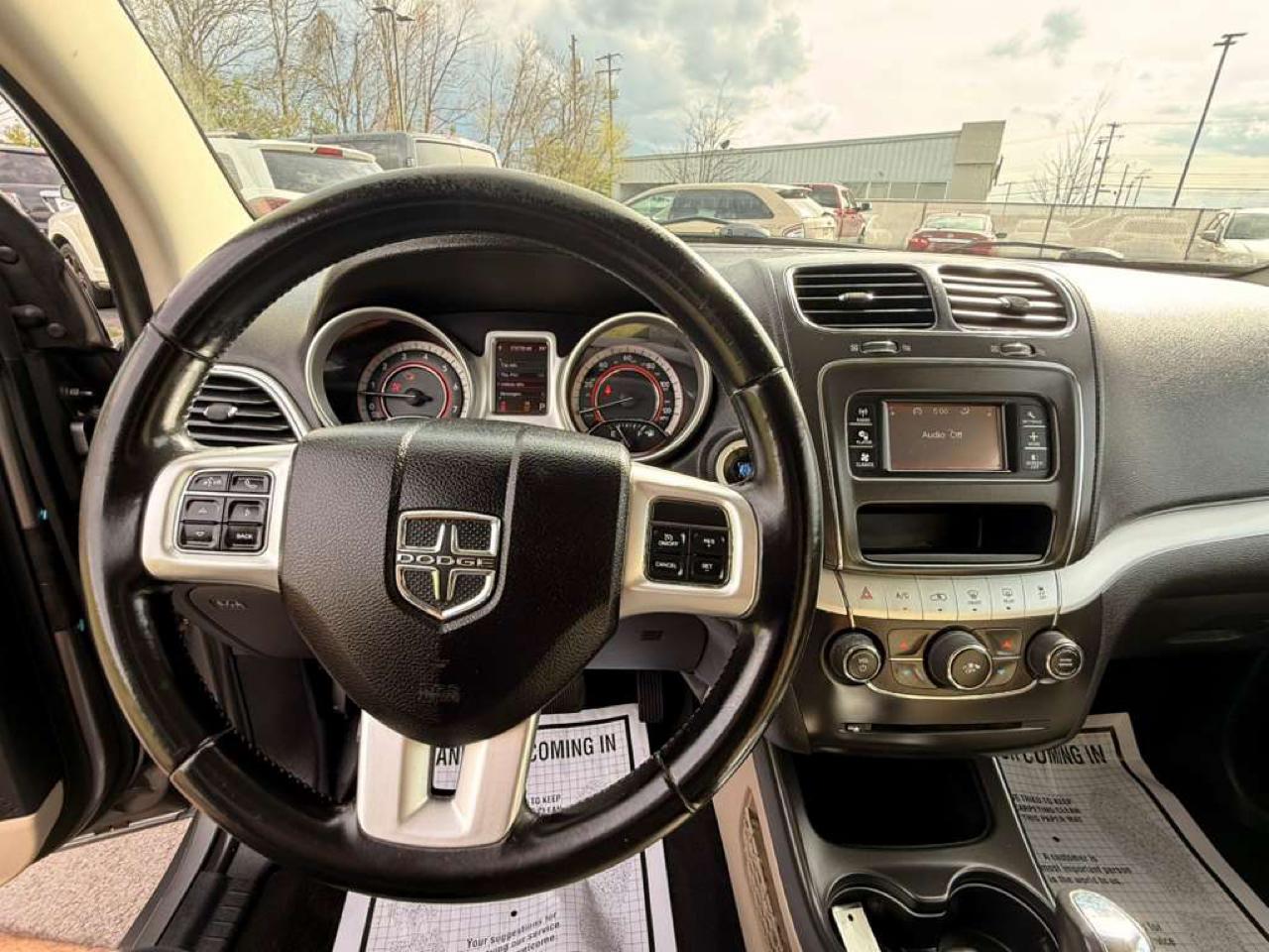 Dodge Journey AWD 4dr SXT 2012