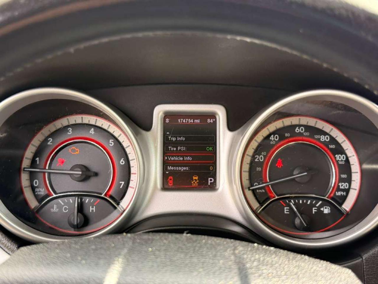 Dodge Journey AWD 4dr SXT 2012