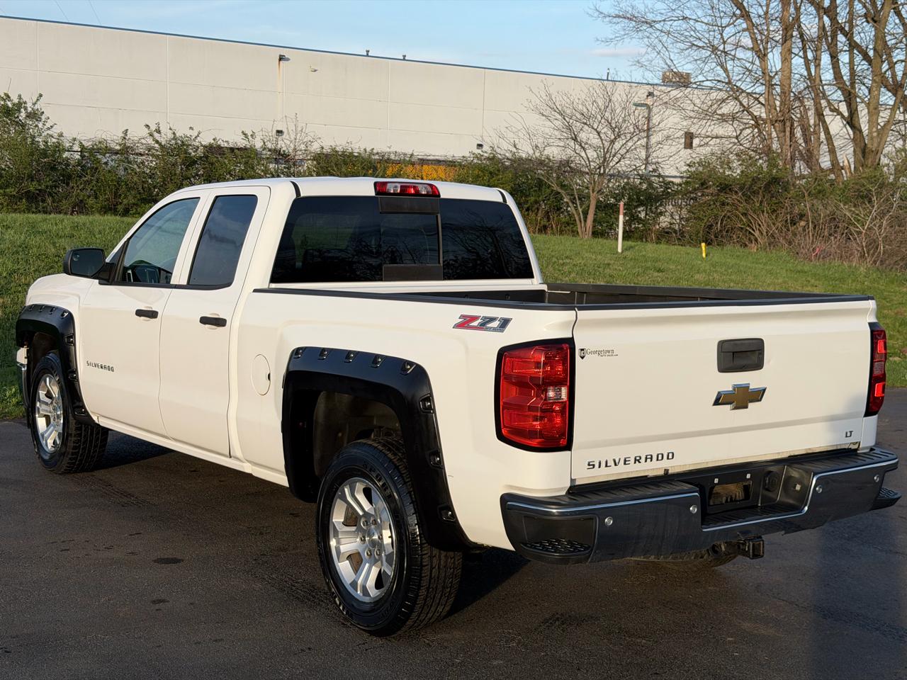Chevrolet Silverado 1500 4WD Double Cab 143.5" LT w/2LT 2014