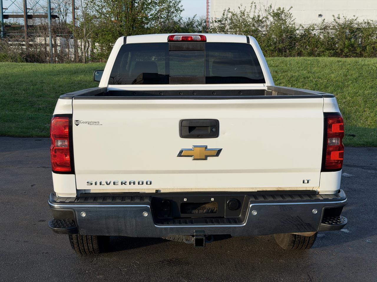 Chevrolet Silverado 1500 4WD Double Cab 143.5" LT w/2LT 2014
