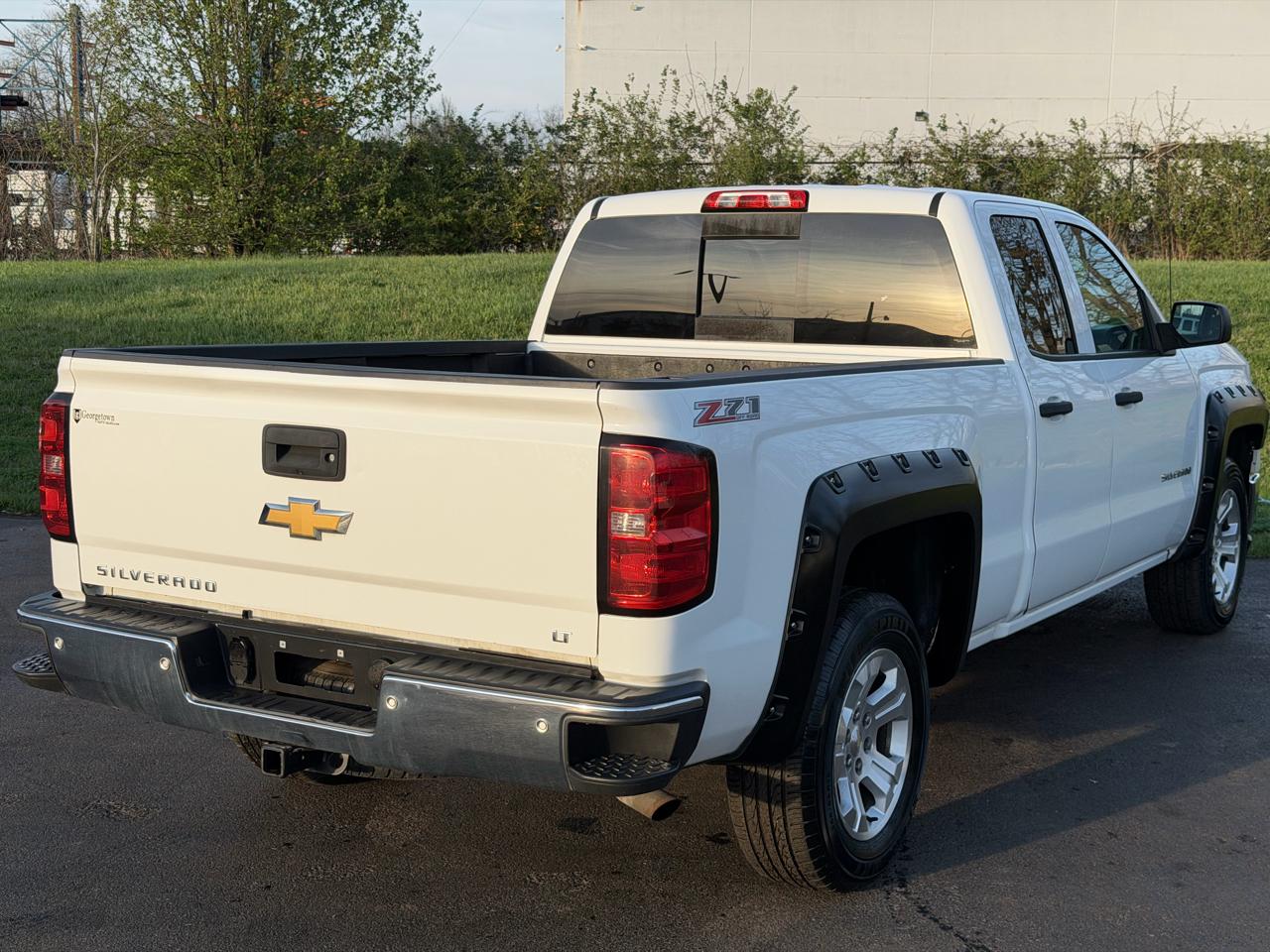 Chevrolet Silverado 1500 4WD Double Cab 143.5" LT w/2LT 2014