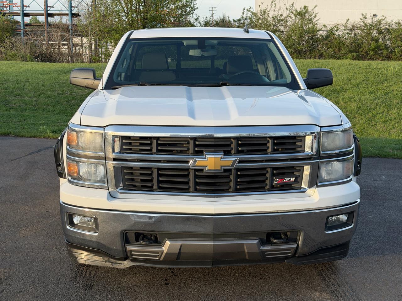Chevrolet Silverado 1500 4WD Double Cab 143.5" LT w/2LT 2014