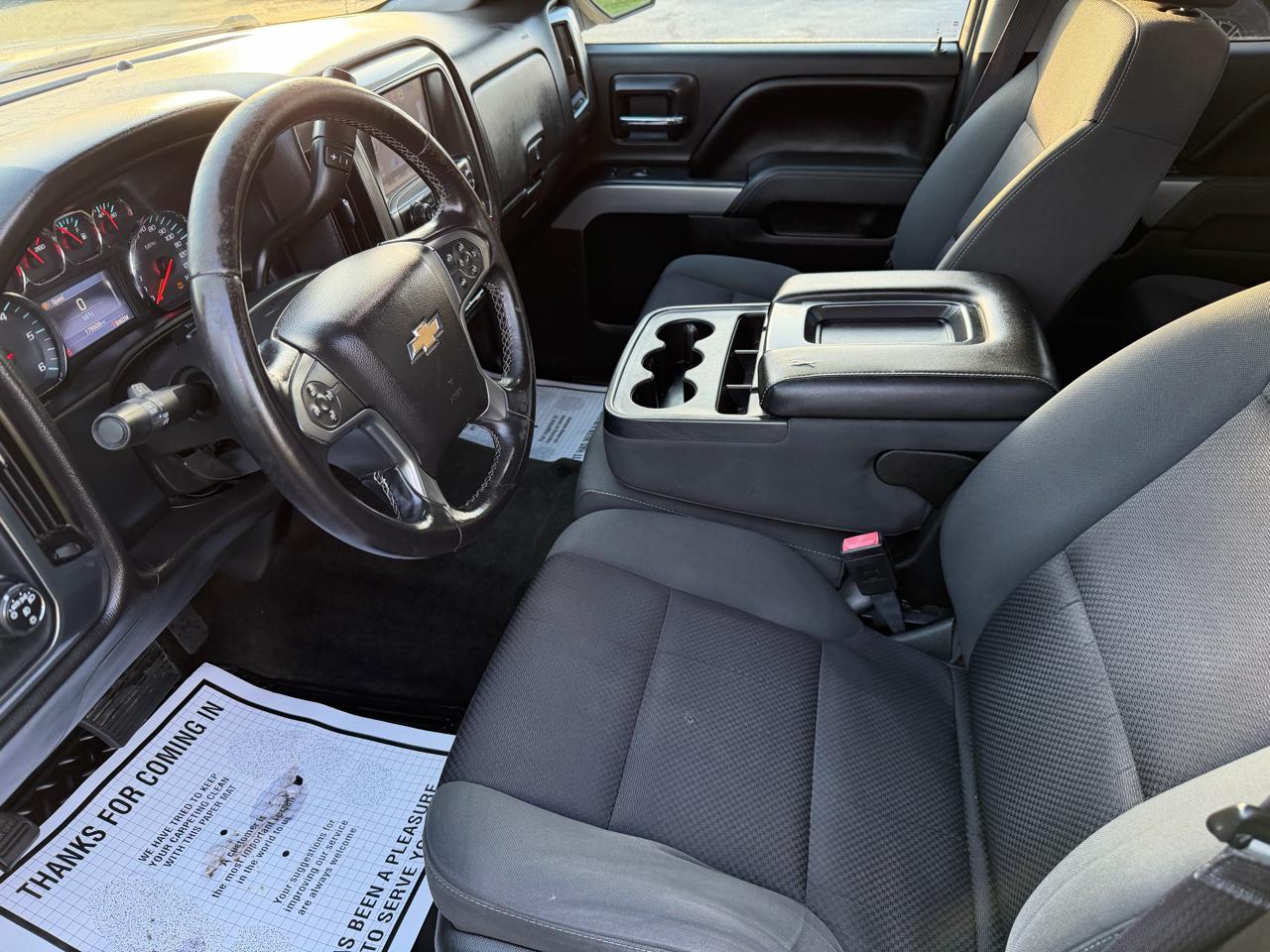 Chevrolet Silverado 1500 4WD Double Cab 143.5" LT w/2LT 2014