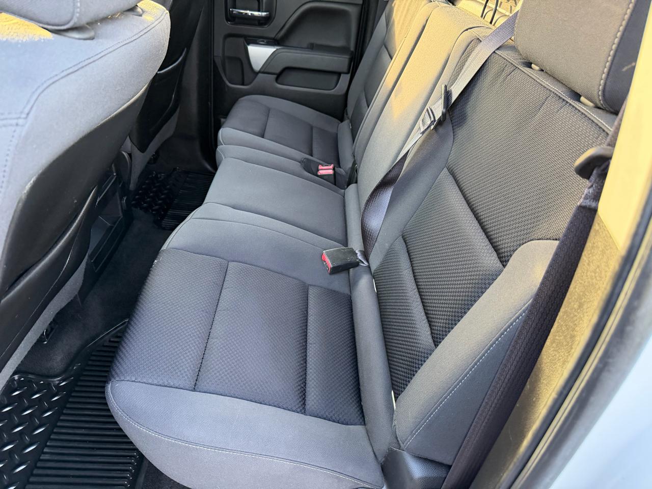 Chevrolet Silverado 1500 4WD Double Cab 143.5" LT w/2LT 2014