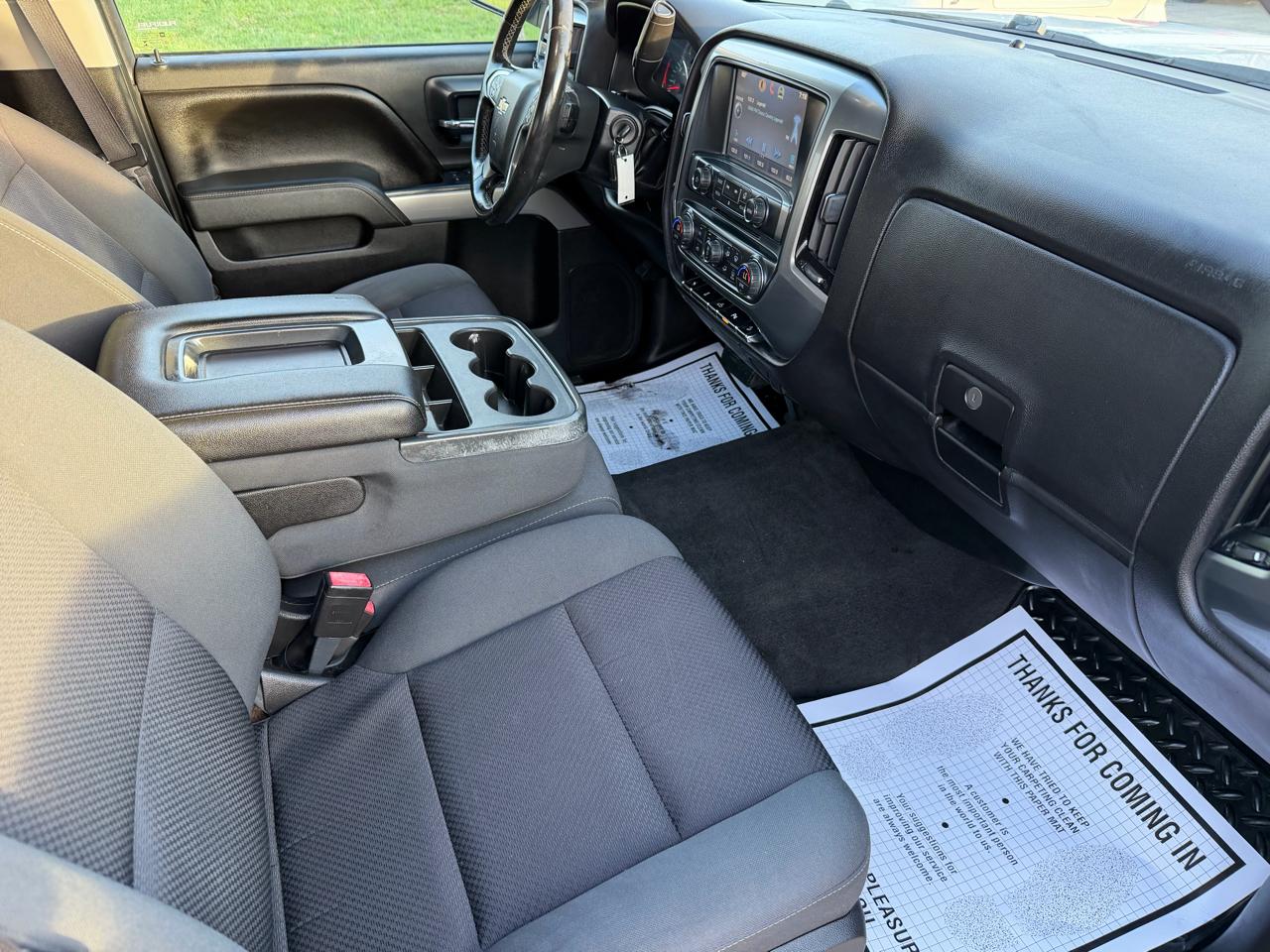 Chevrolet Silverado 1500 4WD Double Cab 143.5" LT w/2LT 2014