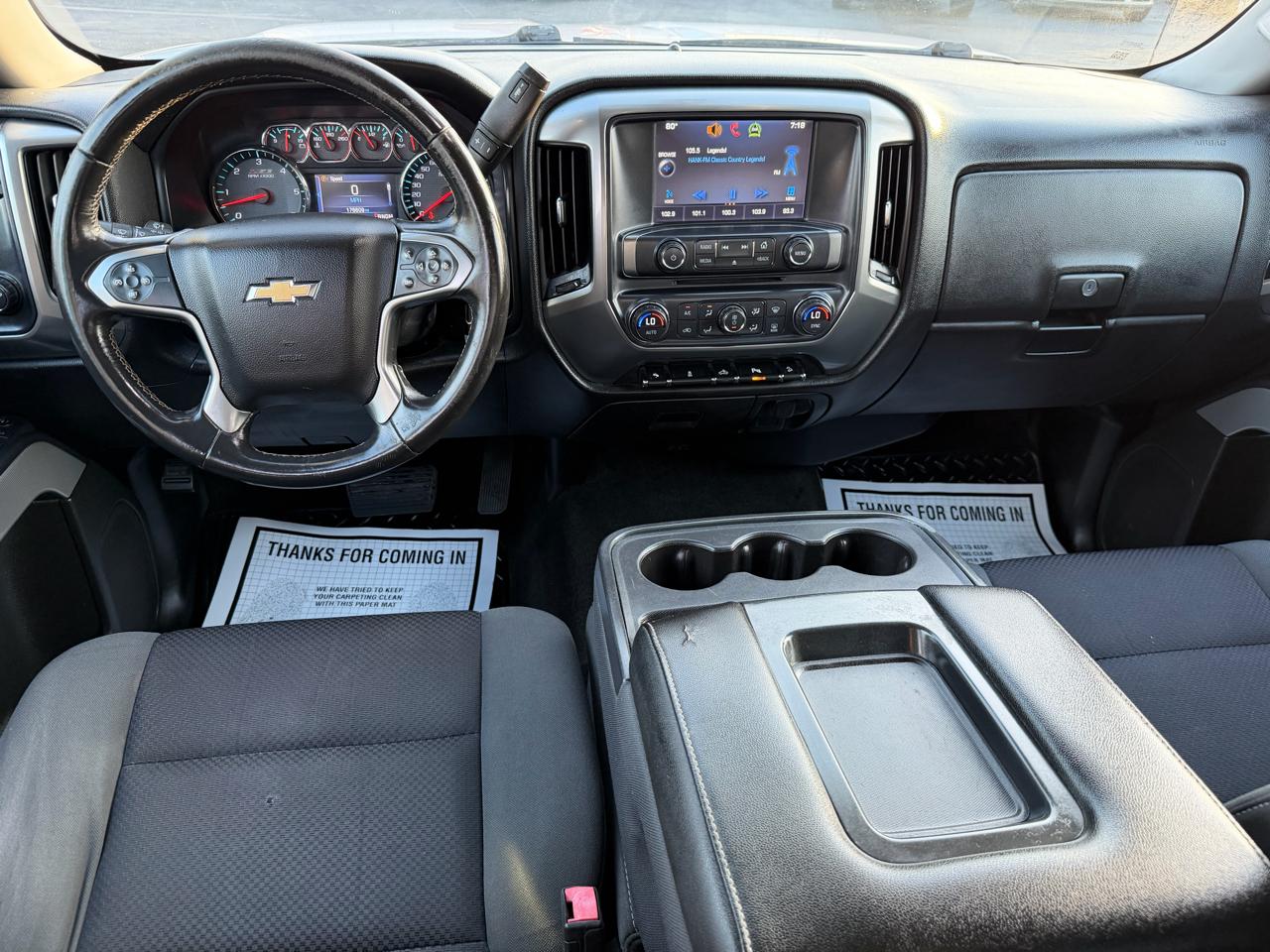 Chevrolet Silverado 1500 4WD Double Cab 143.5" LT w/2LT 2014