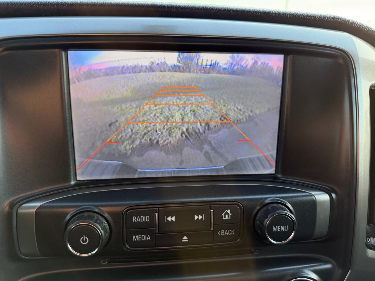 Chevrolet Silverado 1500 4WD Double Cab 143.5" LT w/2LT 2014