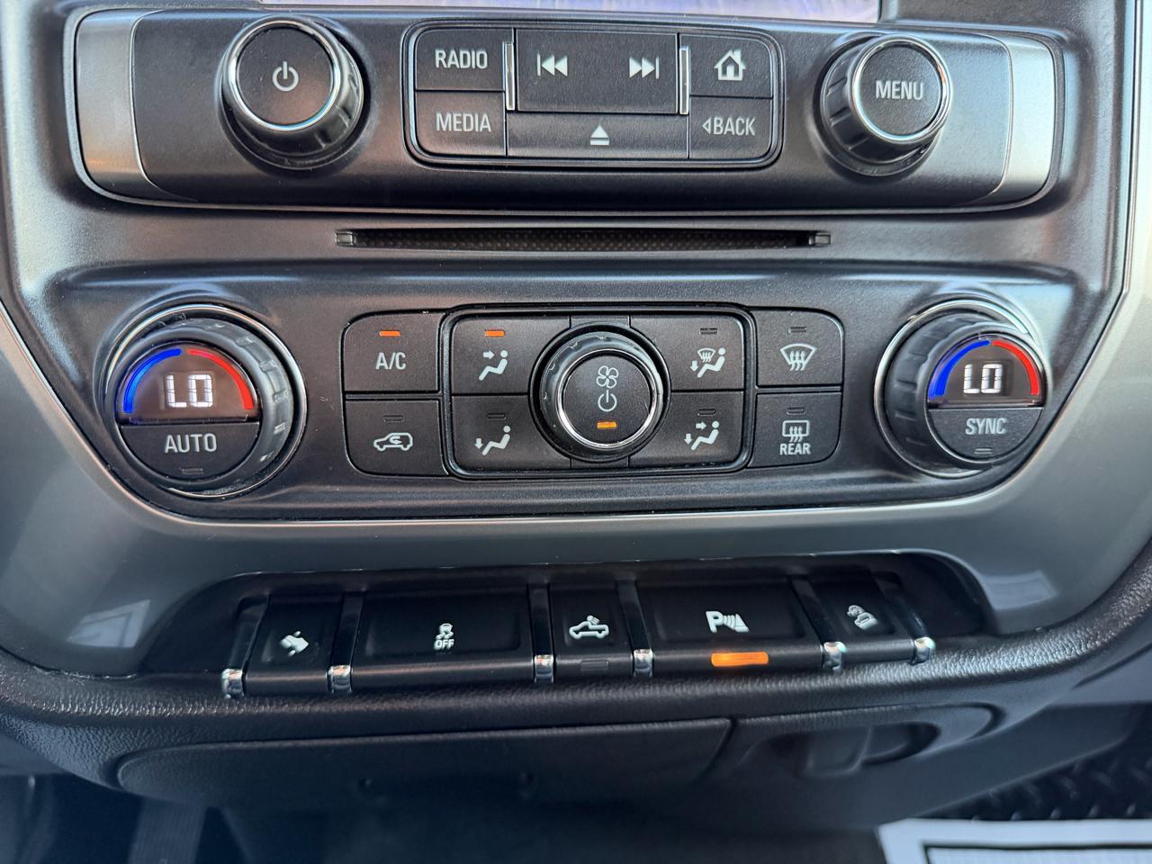 Chevrolet Silverado 1500 4WD Double Cab 143.5" LT w/2LT 2014