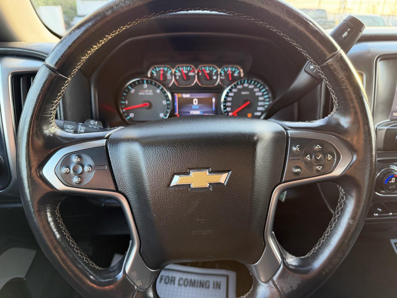 Chevrolet Silverado 1500 4WD Double Cab 143.5" LT w/2LT 2014