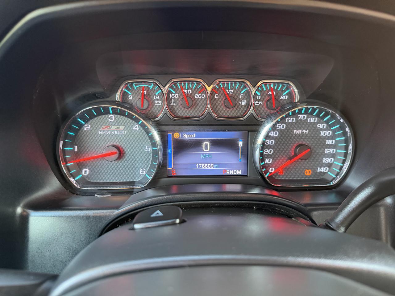 Chevrolet Silverado 1500 4WD Double Cab 143.5" LT w/2LT 2014