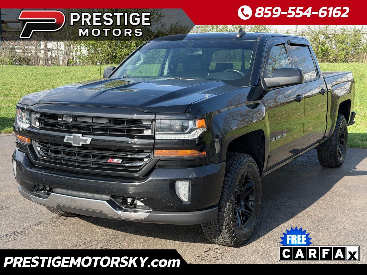 Chevrolet Silverado 1500 4WD Crew Cab 143.5" LT w/2LT 2017