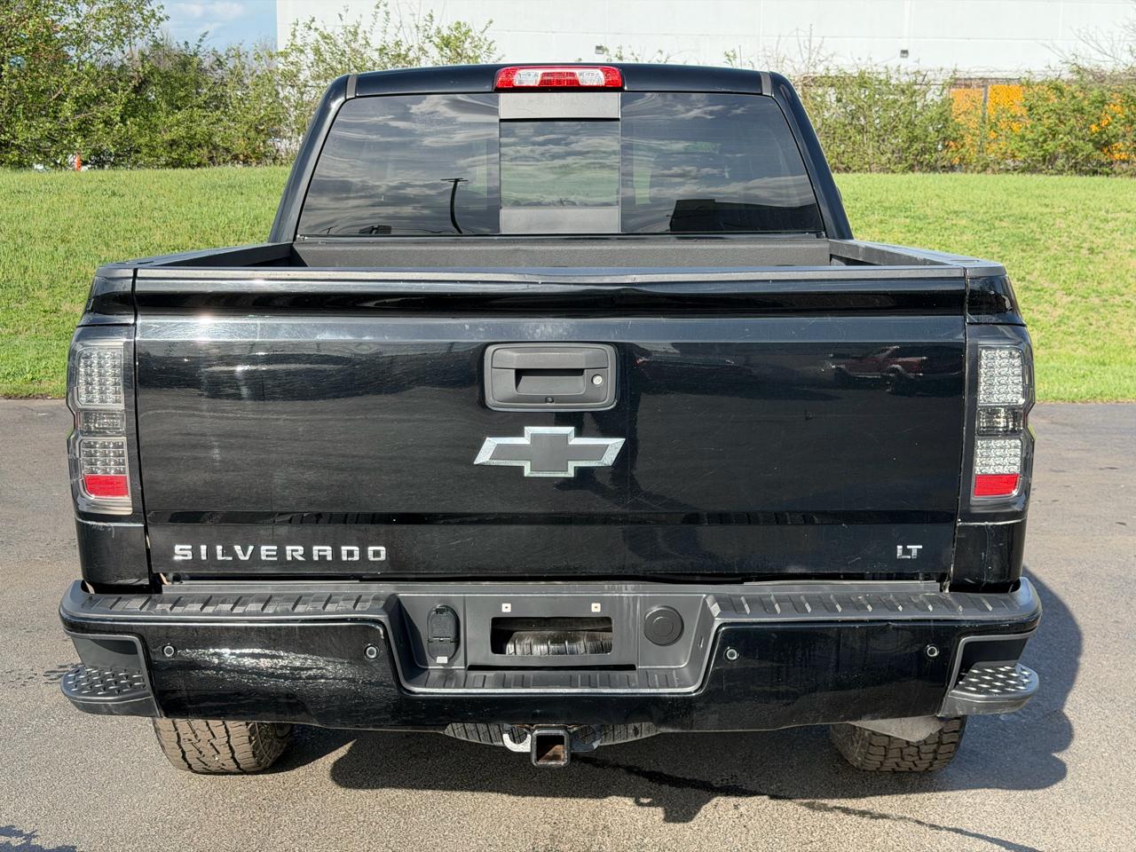 Chevrolet Silverado 1500 4WD Crew Cab 143.5" LT w/2LT 2017