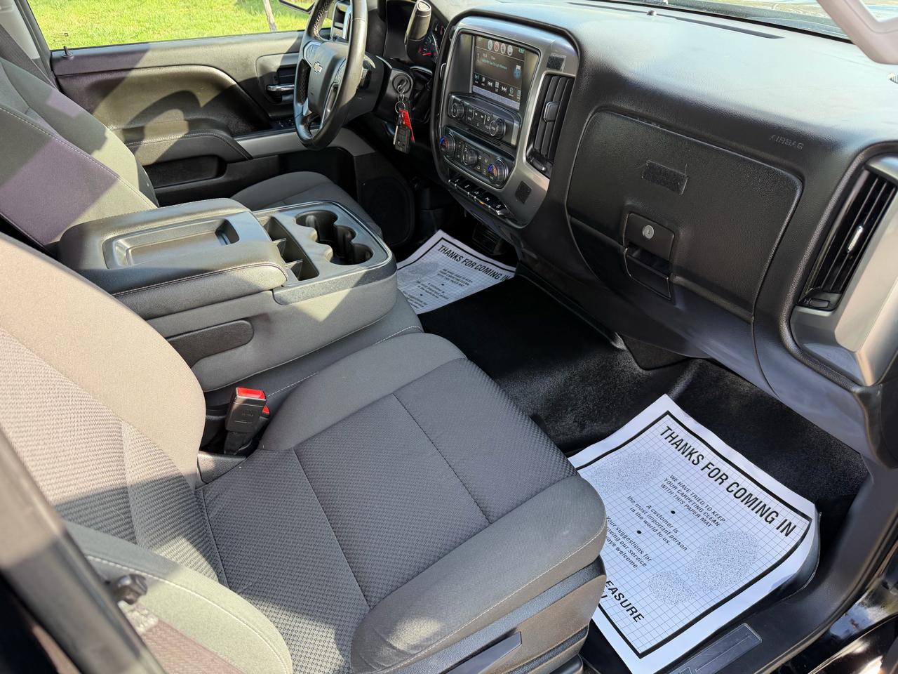 Chevrolet Silverado 1500 4WD Crew Cab 143.5" LT w/2LT 2017