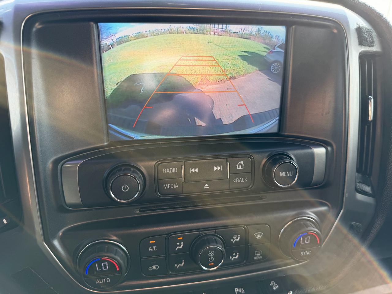 Chevrolet Silverado 1500 4WD Crew Cab 143.5" LT w/2LT 2017