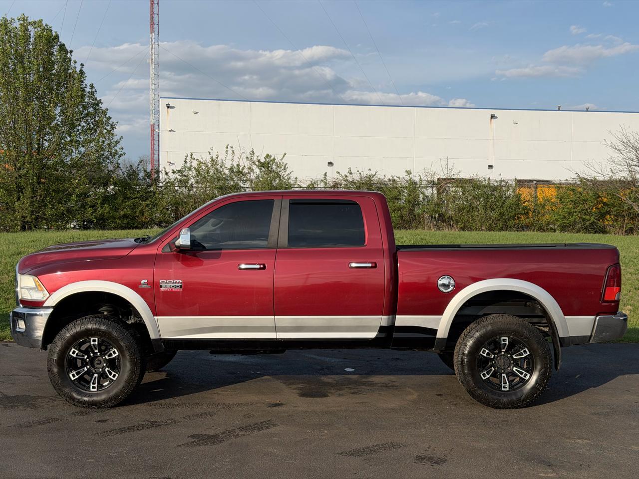 RAM 2500 4WD Crew Cab 149" Laramie 2012