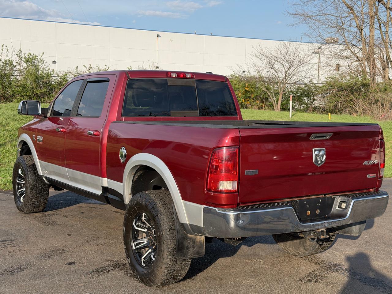 RAM 2500 4WD Crew Cab 149" Laramie 2012