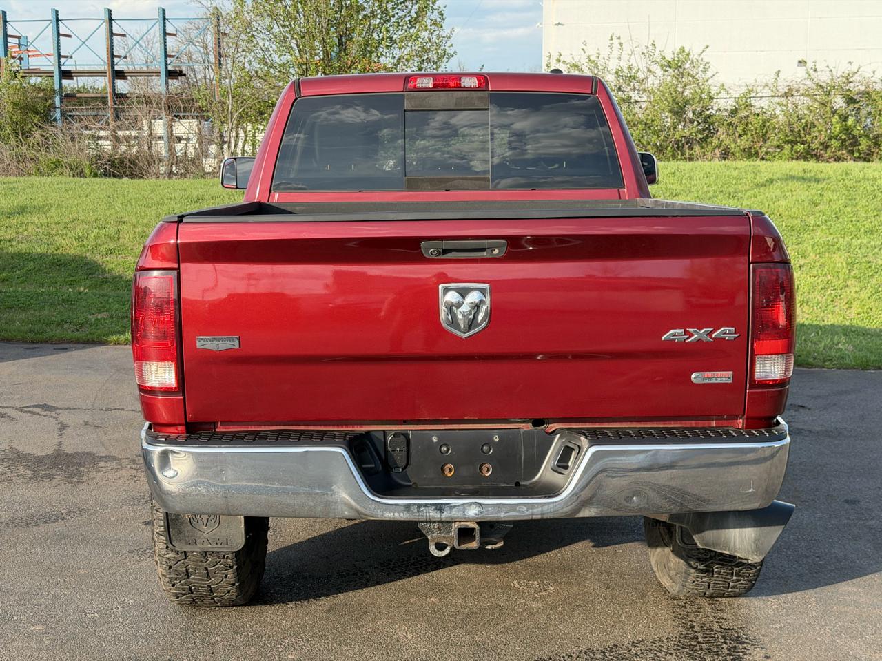 RAM 2500 4WD Crew Cab 149" Laramie 2012