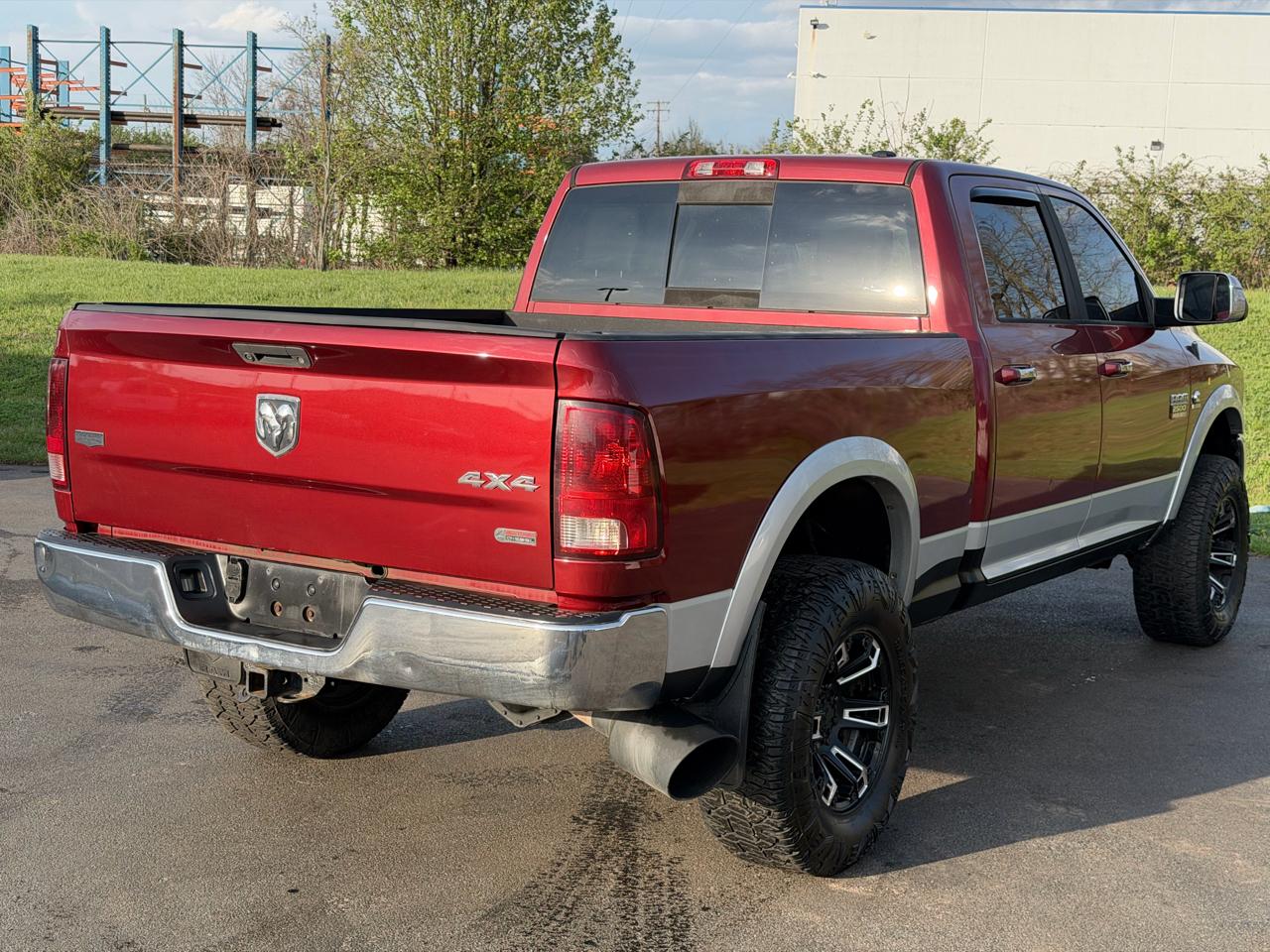 RAM 2500 4WD Crew Cab 149" Laramie 2012