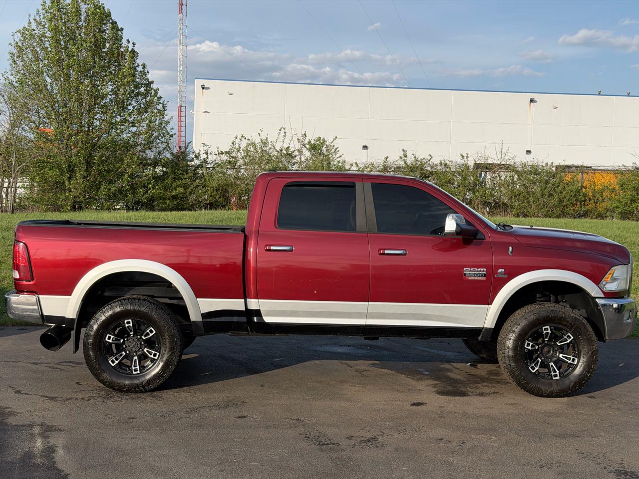 RAM 2500 4WD Crew Cab 149" Laramie 2012