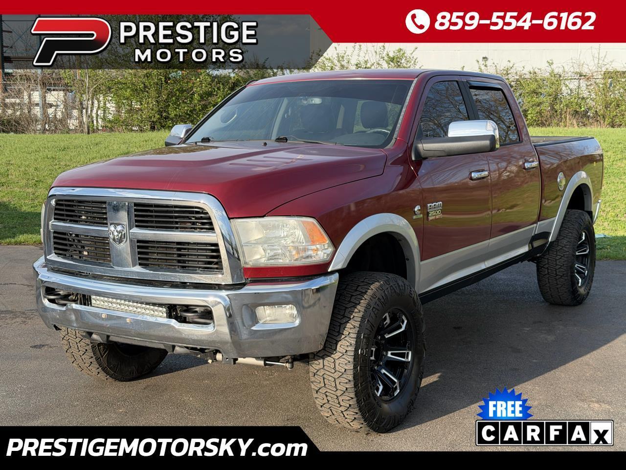 RAM 2500 4WD Crew Cab 149" Laramie 2012