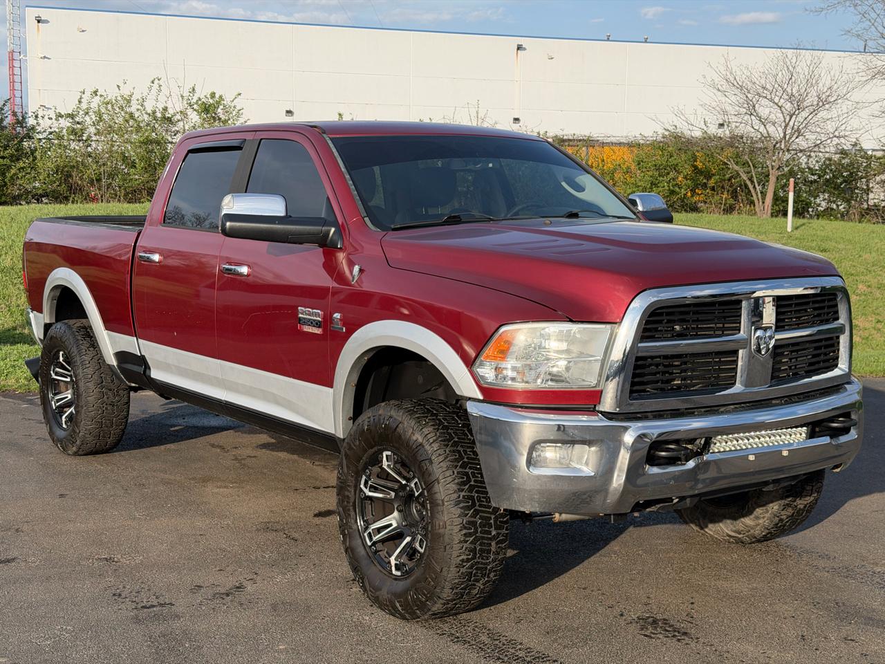 RAM 2500 4WD Crew Cab 149" Laramie 2012