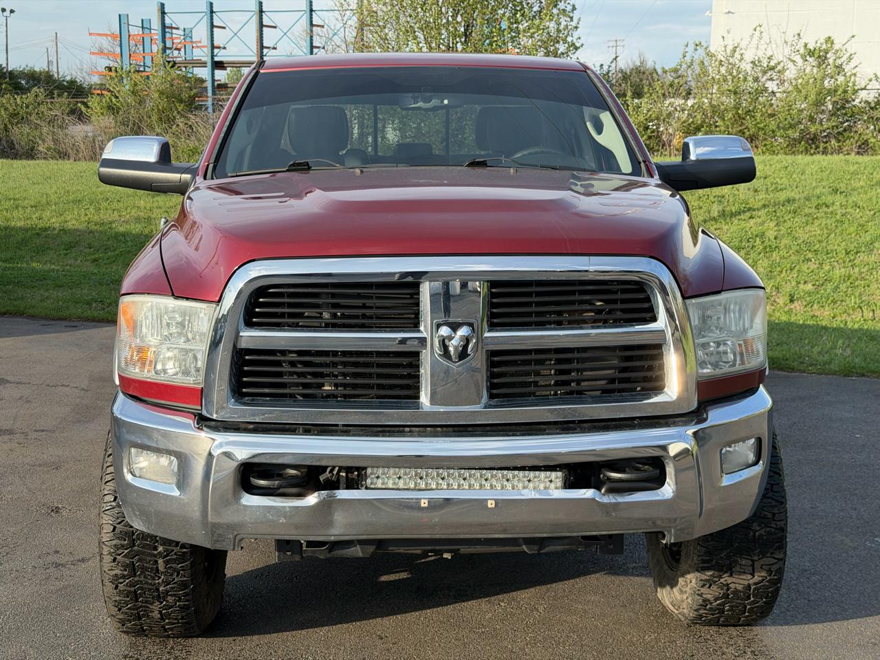 RAM 2500 4WD Crew Cab 149" Laramie 2012