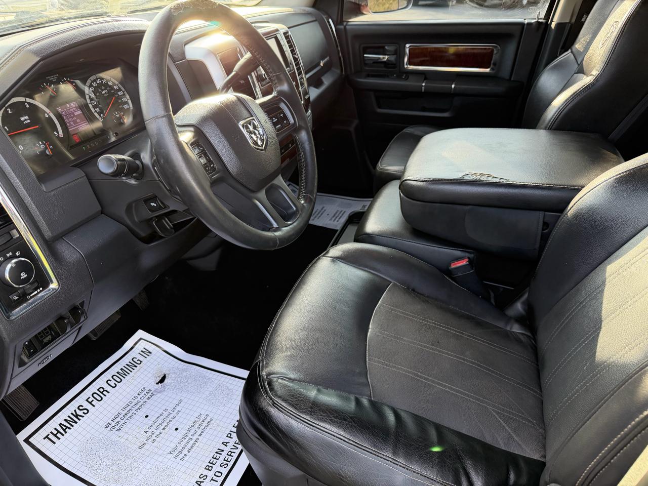 RAM 2500 4WD Crew Cab 149" Laramie 2012