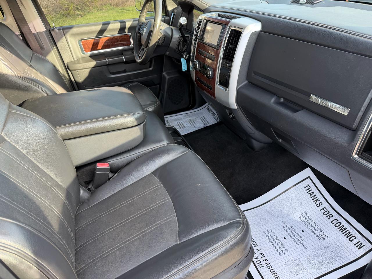 RAM 2500 4WD Crew Cab 149" Laramie 2012