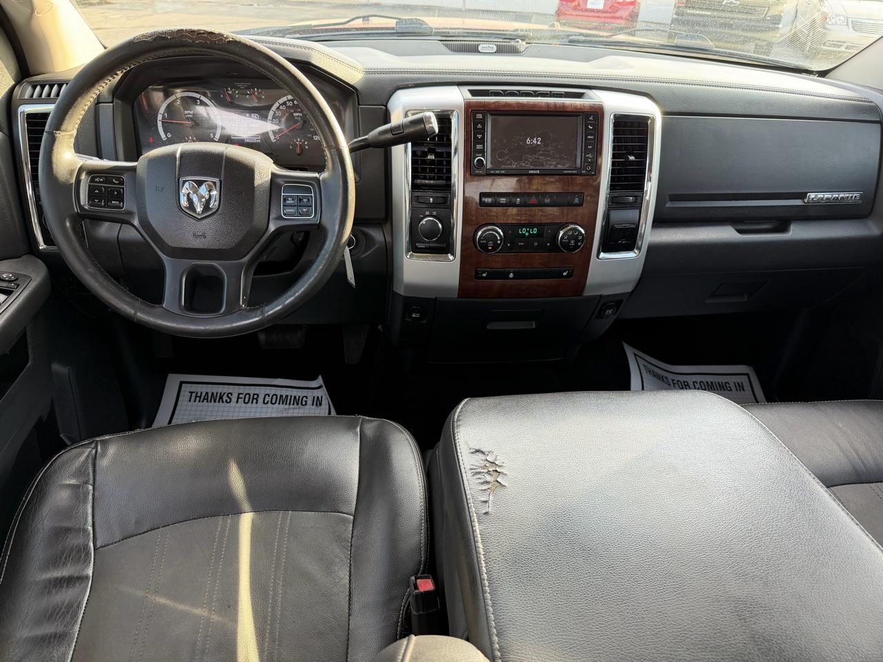 RAM 2500 4WD Crew Cab 149" Laramie 2012