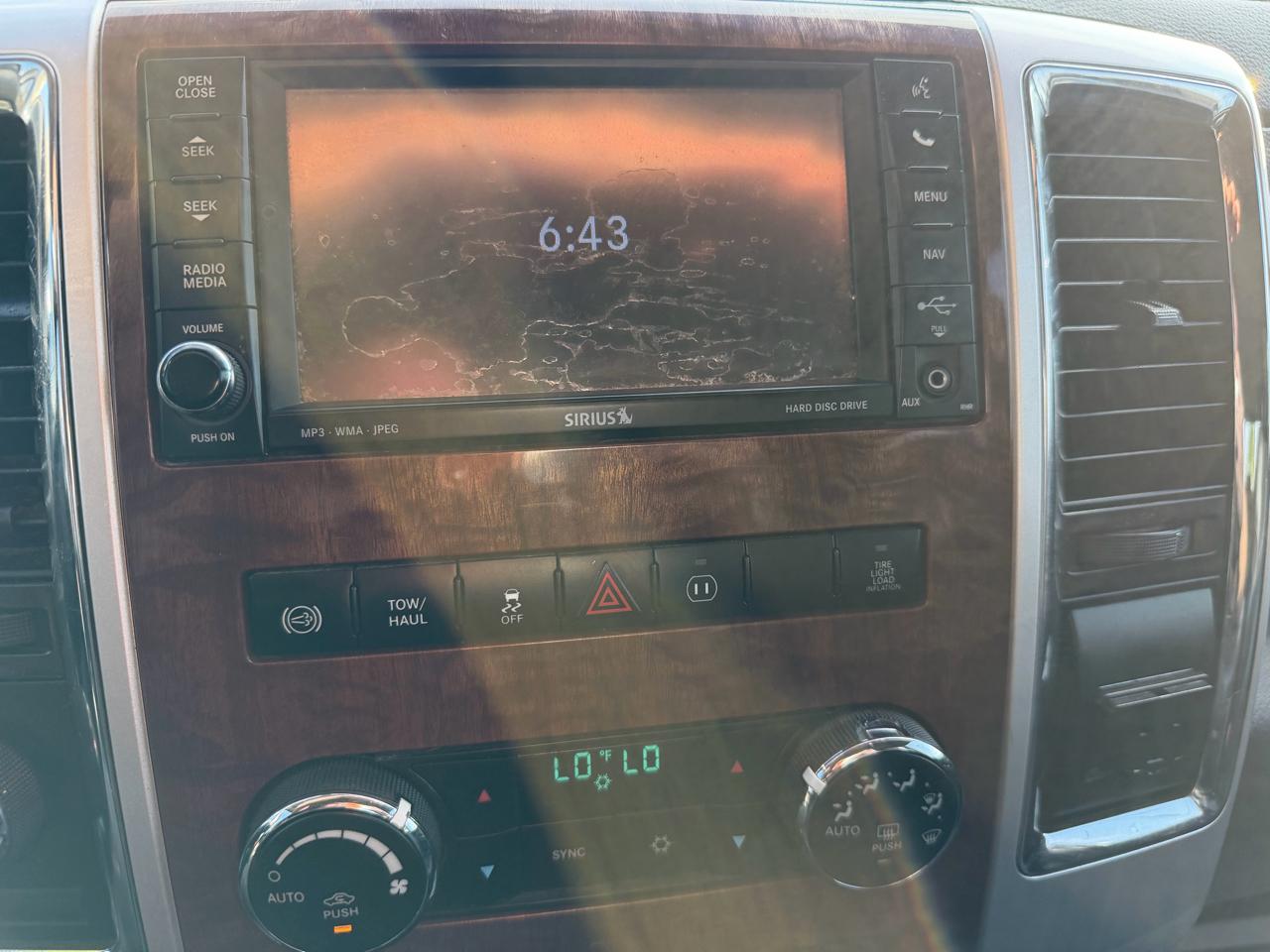 RAM 2500 4WD Crew Cab 149" Laramie 2012