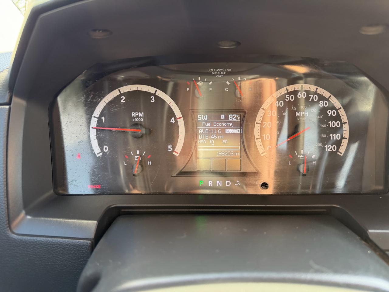 RAM 2500 4WD Crew Cab 149" Laramie 2012