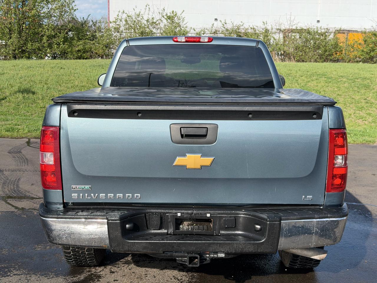 Chevrolet Silverado 1500 4WD Ext Cab 143.5" LS 2012