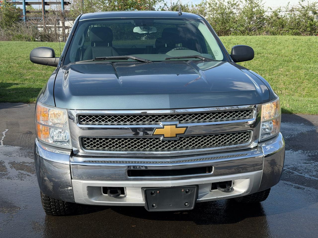Chevrolet Silverado 1500 4WD Ext Cab 143.5" LS 2012