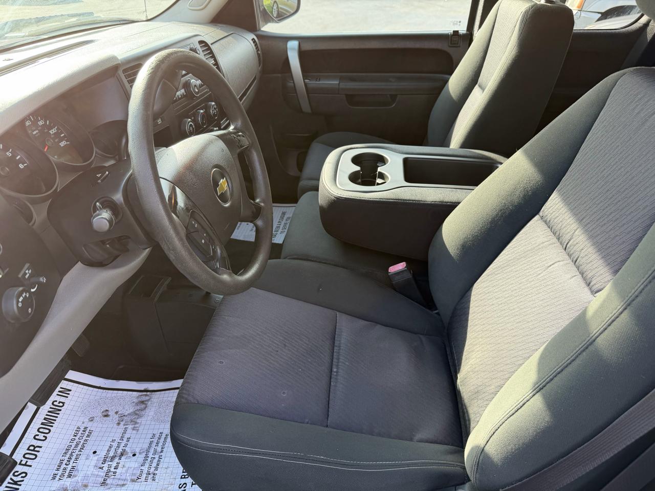 Chevrolet Silverado 1500 4WD Ext Cab 143.5" LS 2012