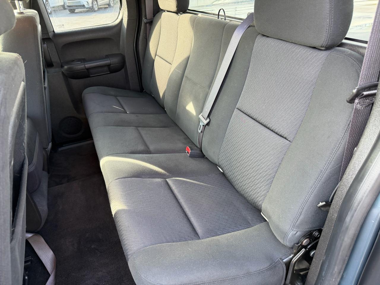 Chevrolet Silverado 1500 4WD Ext Cab 143.5" LS 2012