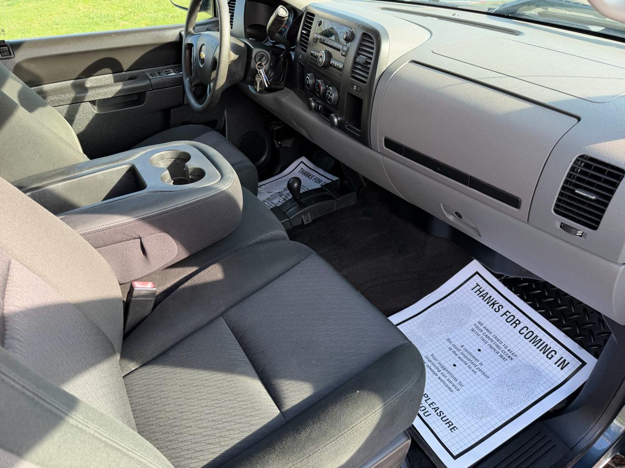 Chevrolet Silverado 1500 4WD Ext Cab 143.5" LS 2012