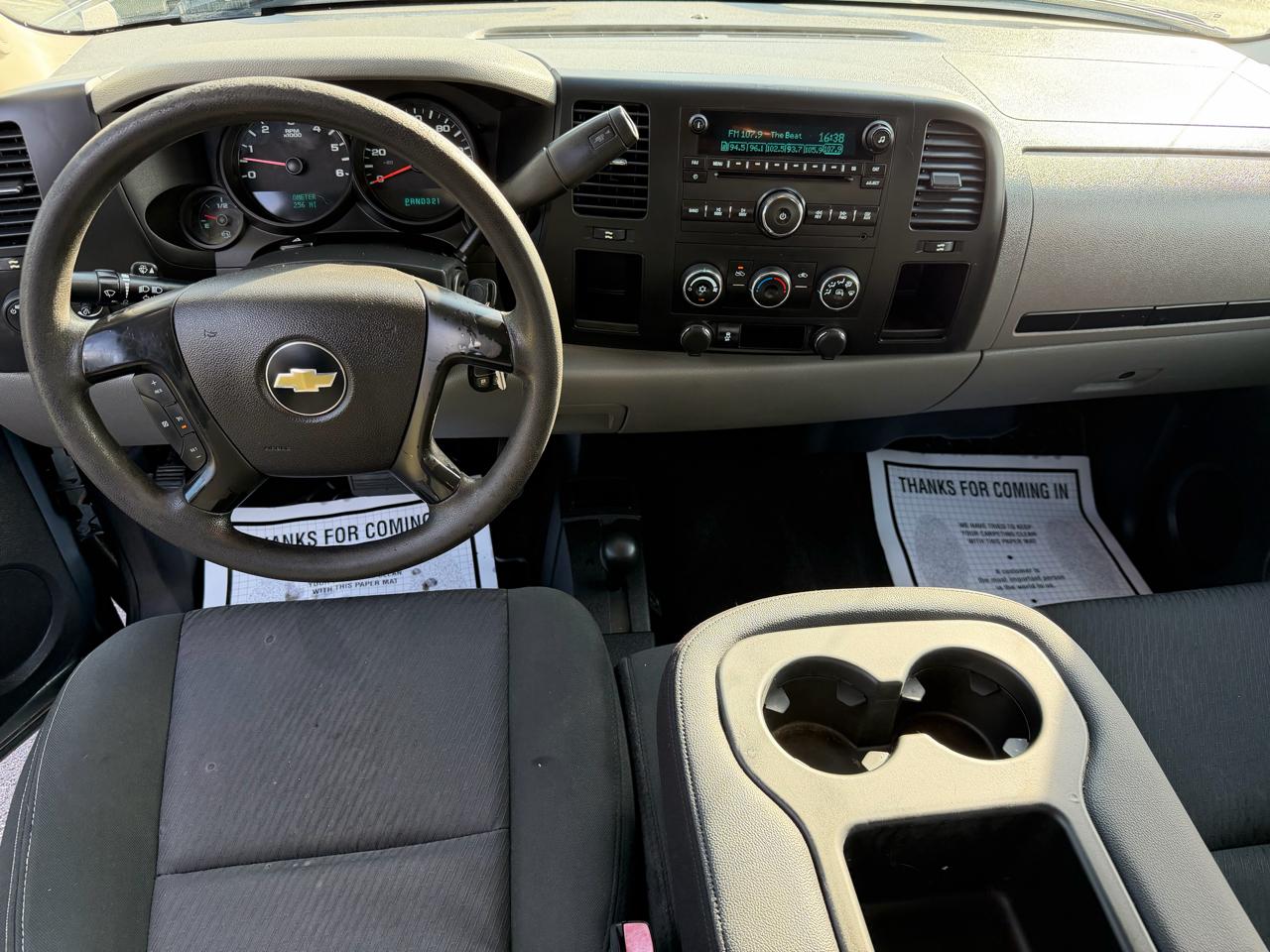 Chevrolet Silverado 1500 4WD Ext Cab 143.5" LS 2012