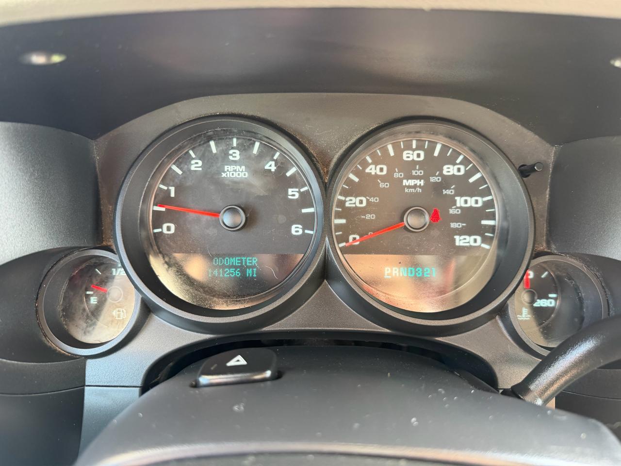 Chevrolet Silverado 1500 4WD Ext Cab 143.5" LS 2012