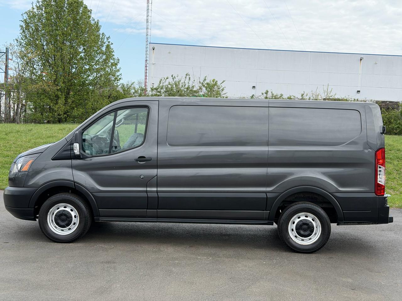 Ford Transit Van T-250 130" Low Rf 9000 GVWR Sliding RH Dr 2019