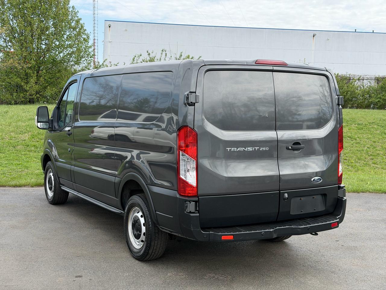 Ford Transit Van T-250 130" Low Rf 9000 GVWR Sliding RH Dr 2019