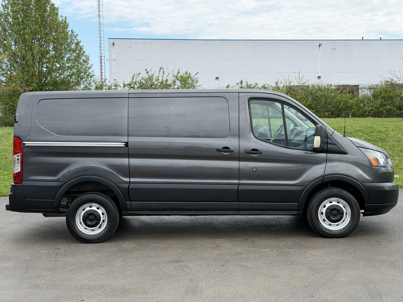 Ford Transit Van T-250 130" Low Rf 9000 GVWR Sliding RH Dr 2019