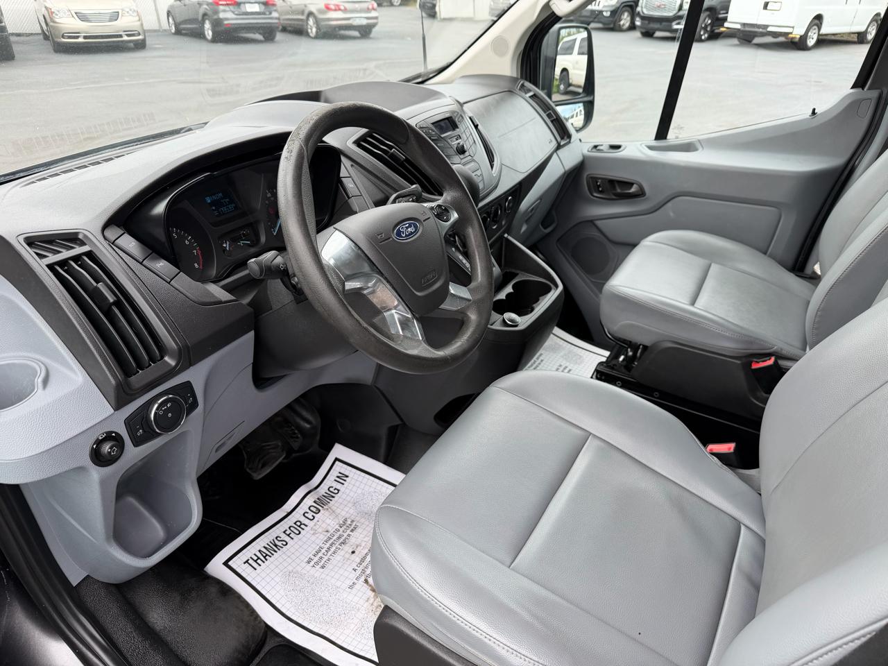 Ford Transit Van T-250 130" Low Rf 9000 GVWR Sliding RH Dr 2019