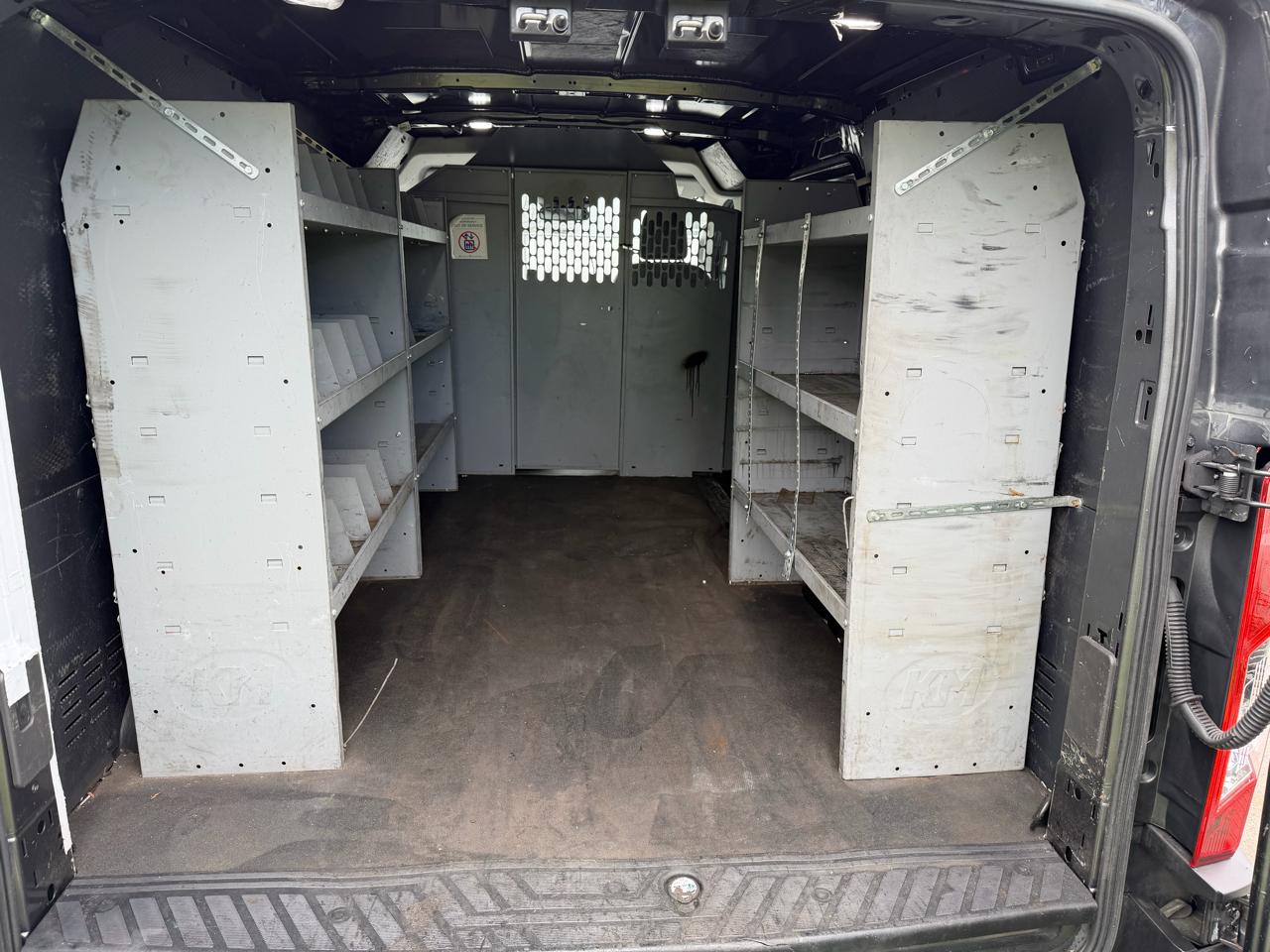 Ford Transit Van T-250 130" Low Rf 9000 GVWR Sliding RH Dr 2019