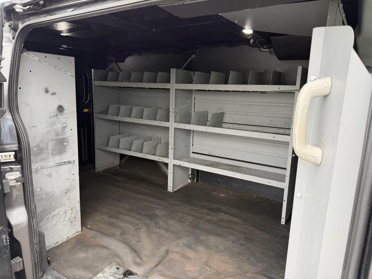 Ford Transit Van T-250 130" Low Rf 9000 GVWR Sliding RH Dr 2019