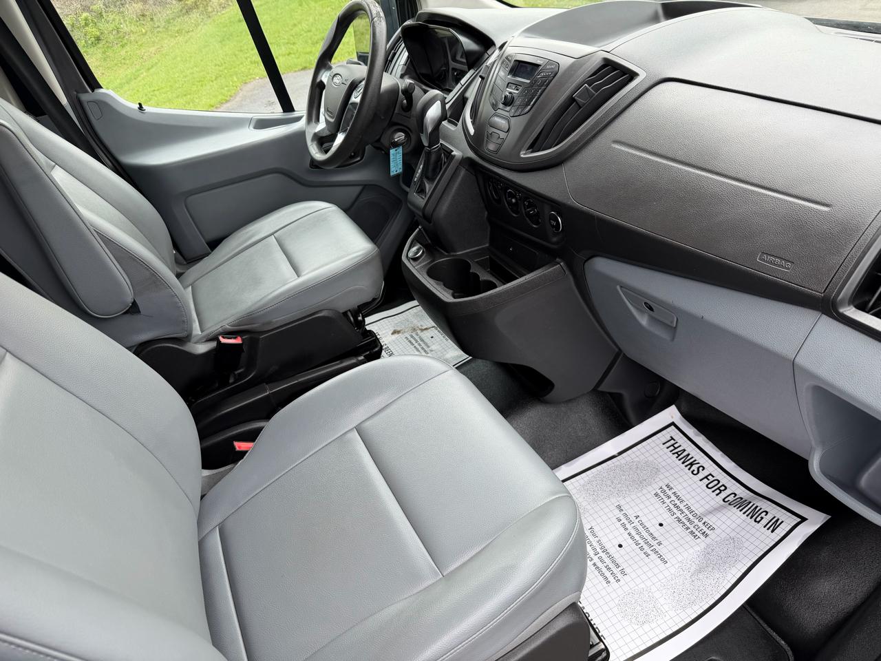 Ford Transit Van T-250 130" Low Rf 9000 GVWR Sliding RH Dr 2019