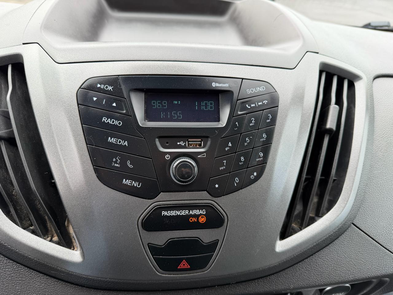 Ford Transit Van T-250 130" Low Rf 9000 GVWR Sliding RH Dr 2019