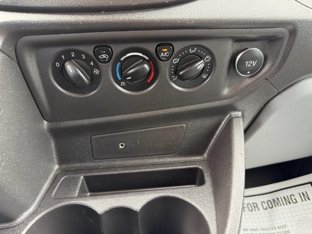 Ford Transit Van T-250 130" Low Rf 9000 GVWR Sliding RH Dr 2019