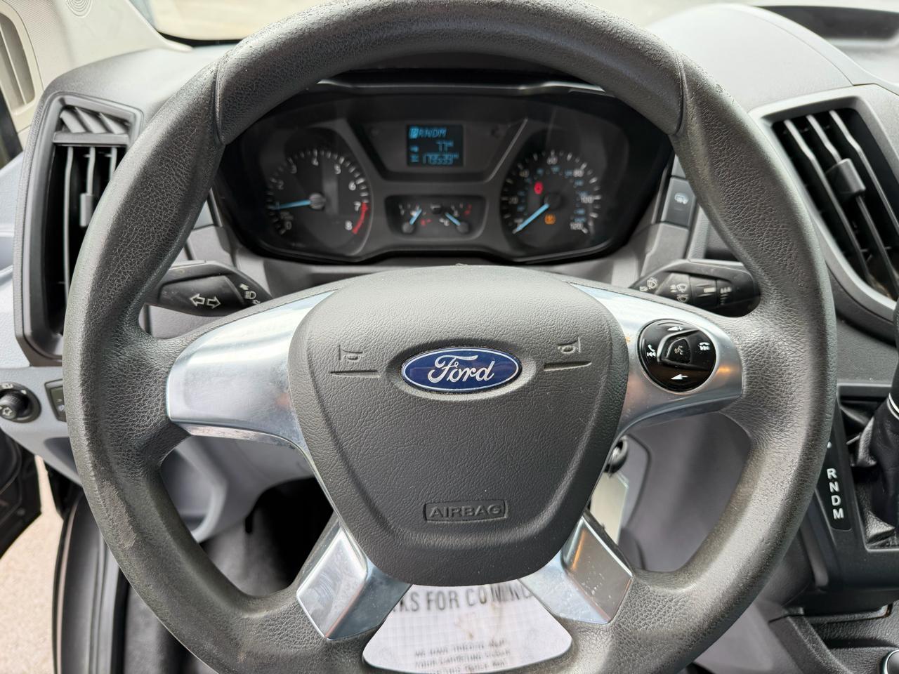 Ford Transit Van T-250 130" Low Rf 9000 GVWR Sliding RH Dr 2019